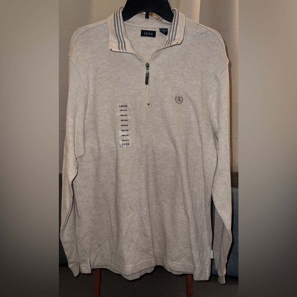 Men’s long sleeve pullover sweater - Picture 1 of 3